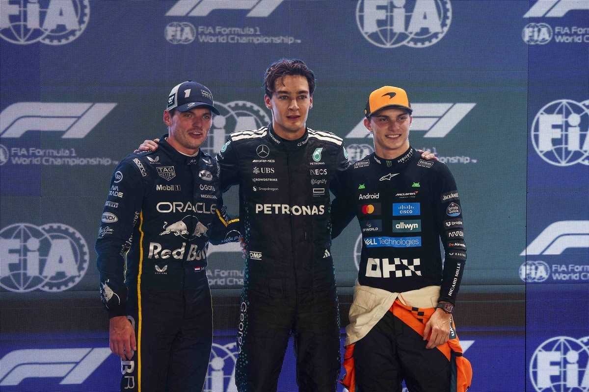 Íme, a 2025-ös F1-es Szingapúri Nagydíj rajtrácsa a kizárások után!